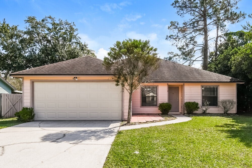 9668 Chutney Ct in Jacksonville, FL - Foto de edificio