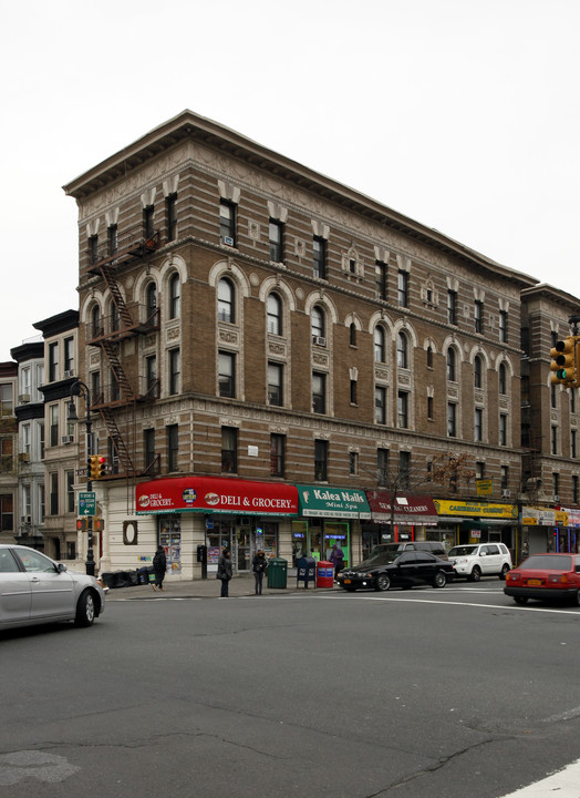 1709-1719 Amsterdam Ave in New York, NY - Foto de edificio