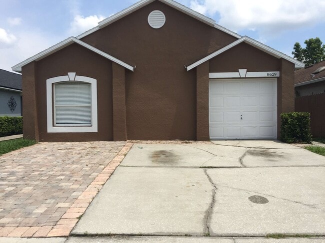 property at 8629 Claiborne Ct