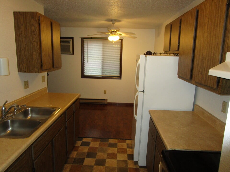 830 S Moore St in Blue Earth, MN - Foto de edificio