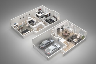 Zenn at Skyview in Phoenix, AZ - Foto de edificio - Floor Plan