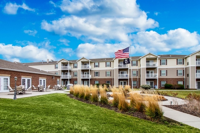 Connect55+ Elkhorn Active Community 55+ in Elkhorn, NE - Foto de edificio