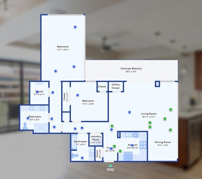 7141 E Rancho Vista Dr, Unit 5004 in Scottsdale, AZ - Building Photo - Building Photo