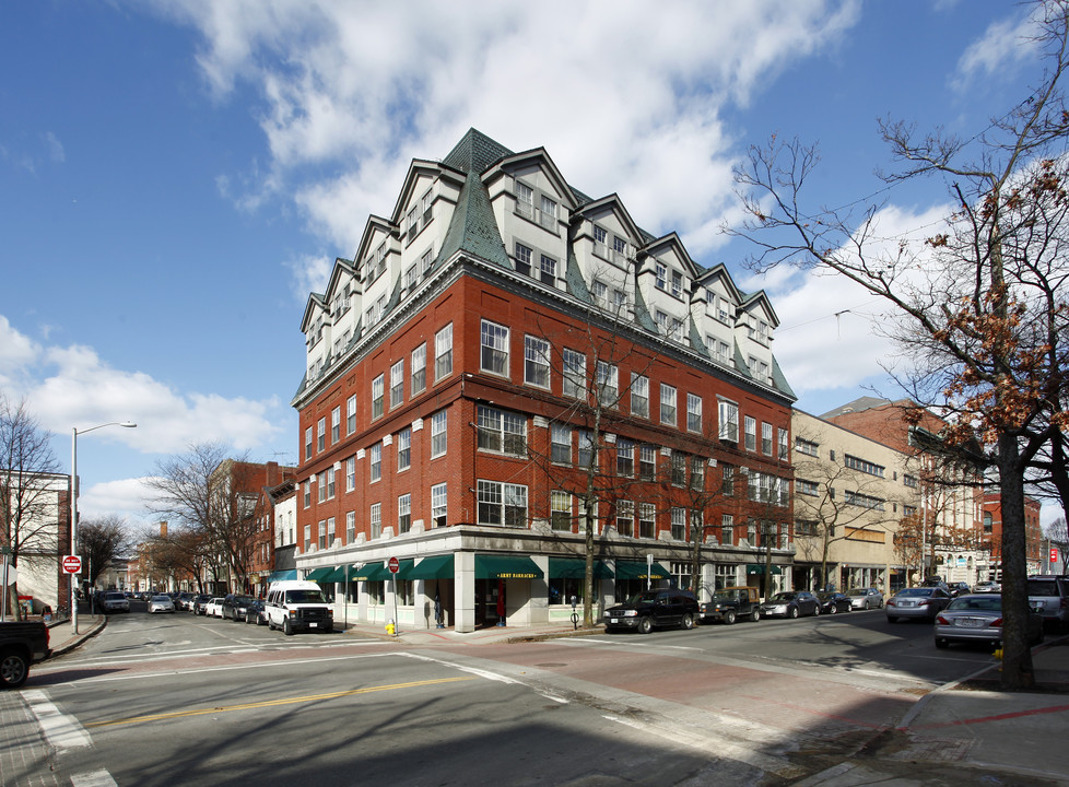 Park Towers in Salem, MA - Building Photo