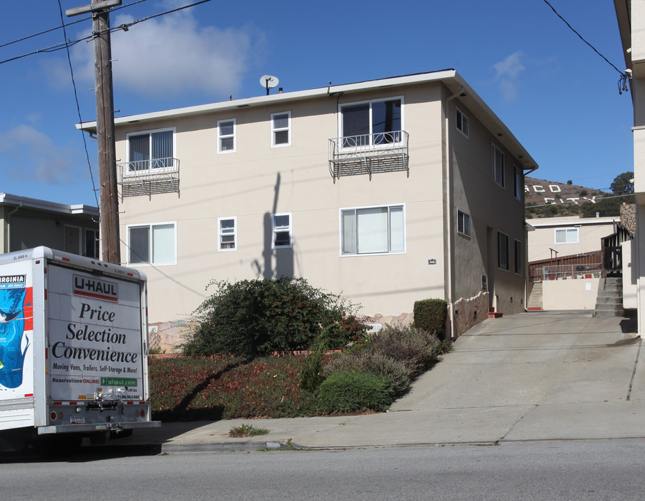 560 Miller Ave in South San Francisco, CA - Foto de edificio