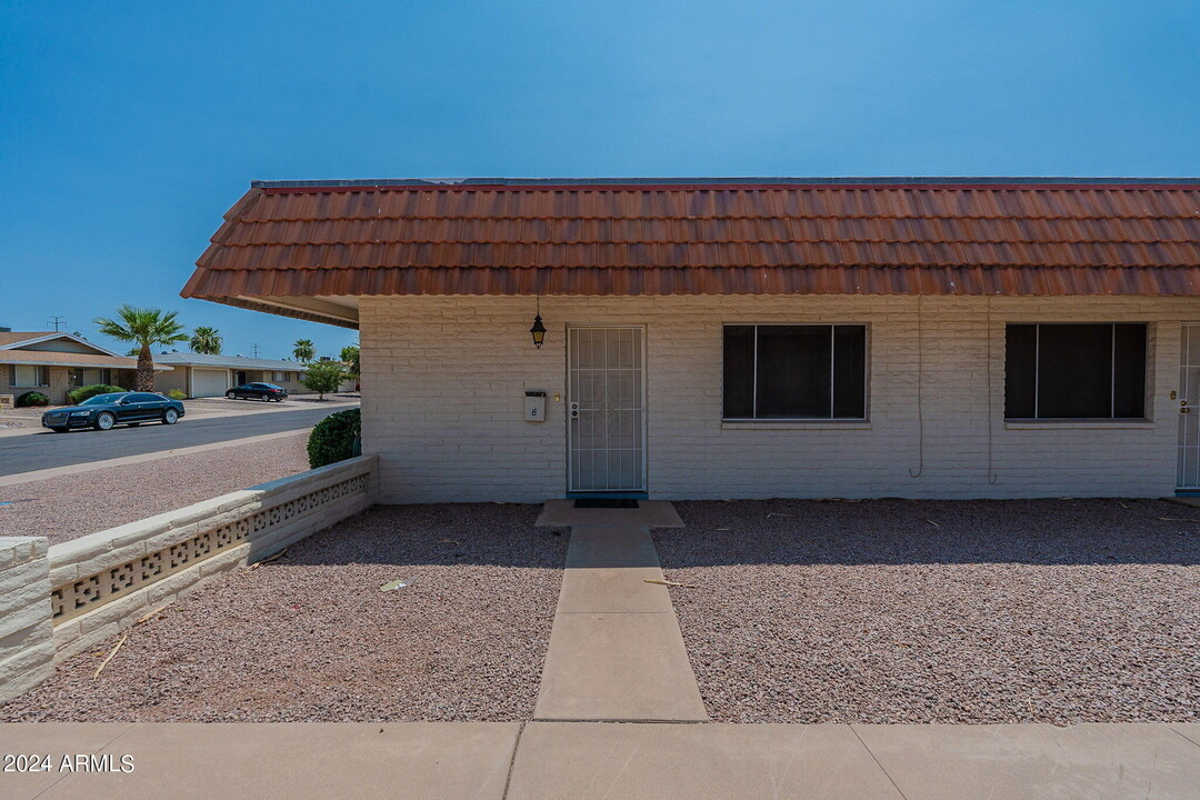 6407 E Butte St-Unit -6 in Mesa, AZ - Building Photo