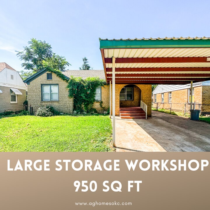 1108 SW 26th St in Oklahoma City, OK - Building Photo