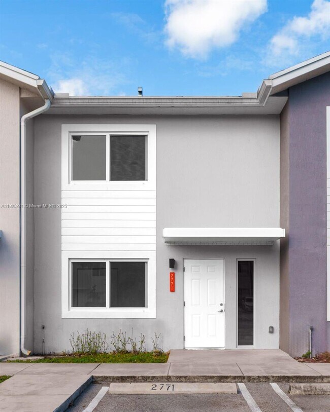 property at 2771 NW 191st Terrace