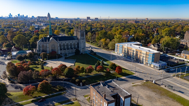 Cathedral Arts Apartments in Detroit, MI - Building Photo - Building Photo