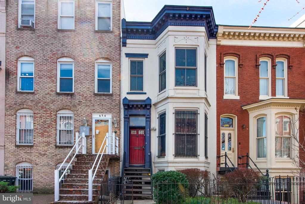 416 M St NW in Washington, DC - Foto de edificio