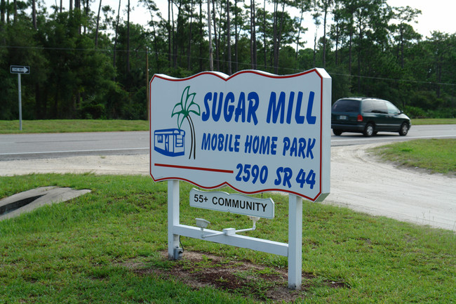 SugarMill Mobile Home and RV Park in New Smyrna Beach, FL - Building Photo - Building Photo