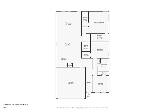 5324 Agalinis Ave in Royse City, TX - Building Photo - Building Photo
