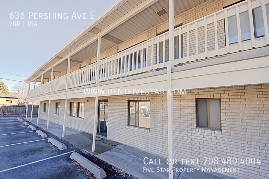 636 Pershing Ave in Pocatello, ID - Building Photo