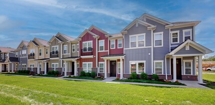 Bull Run Townhomes in Louisville, KY - Building Photo - Building Photo