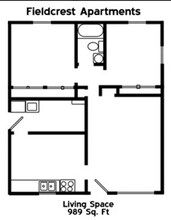 FIELDCREST APARTMENTS in Upland, IN - Building Photo - Interior Photo