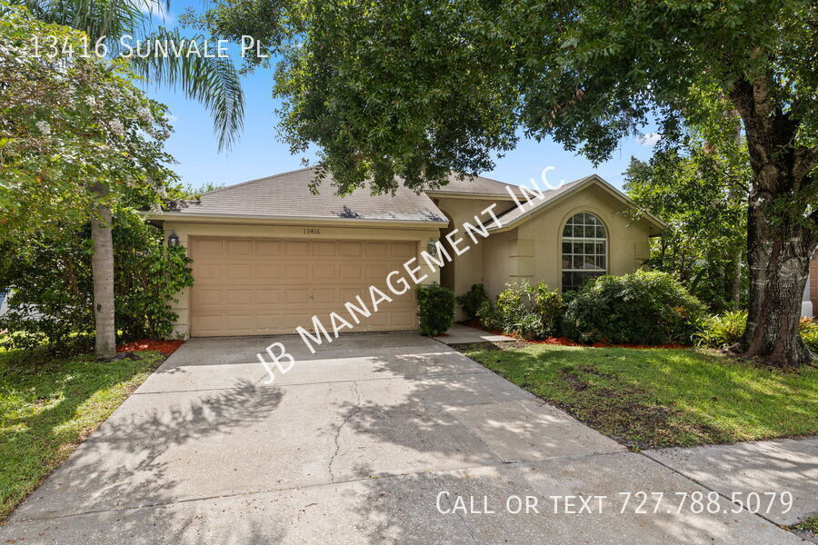 13416 Sunvale Pl in Tampa, FL - Building Photo