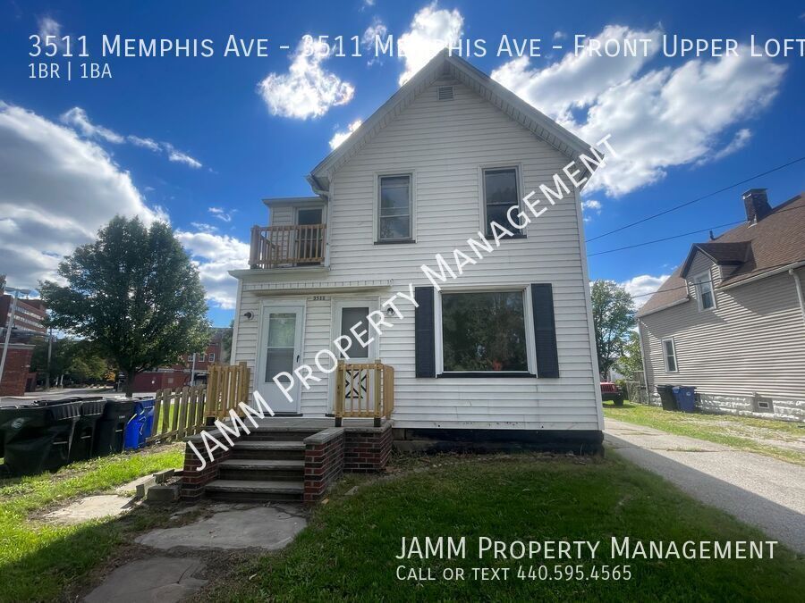 3511 Memphis Ave-Unit -Front Upper Loft in Cleveland, OH - Building Photo