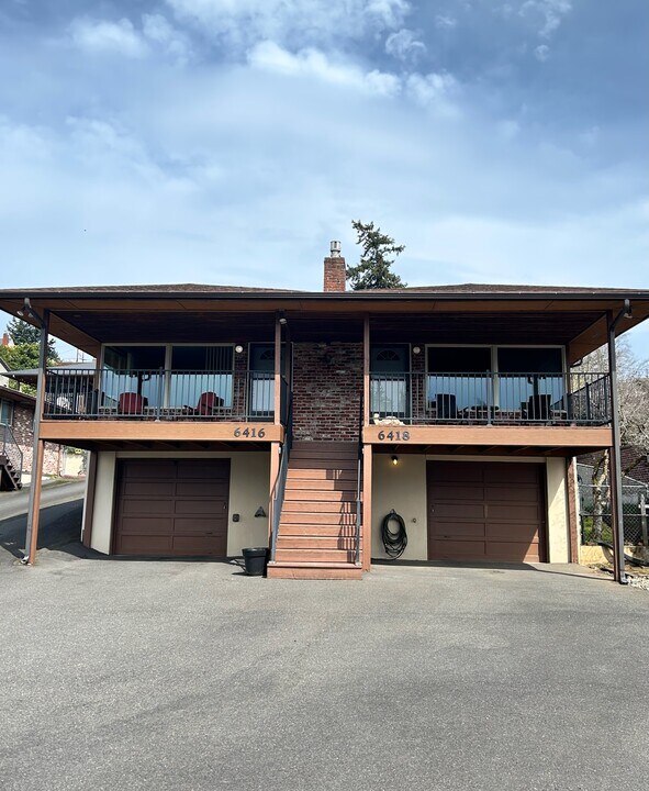 6416 E Evergreen Blvd in Vancouver, WA - Building Photo