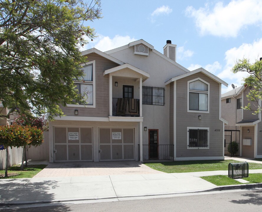 4355 McClintock St in San Diego, CA - Building Photo