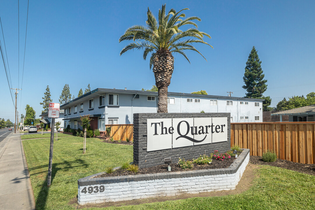 The Quarter in Carmichael, CA - Building Photo