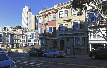 1642 Hyde St in San Francisco, CA - Foto de edificio - Building Photo