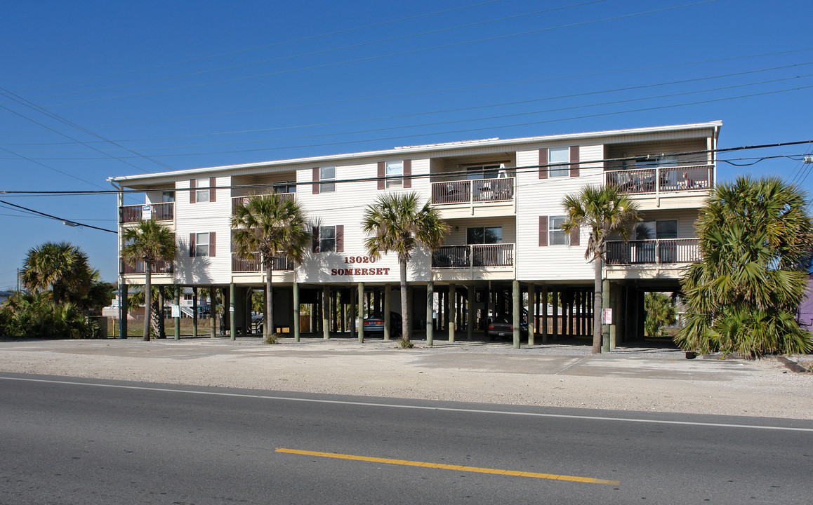 Somerset Condominiums in Panama City, FL - Building Photo