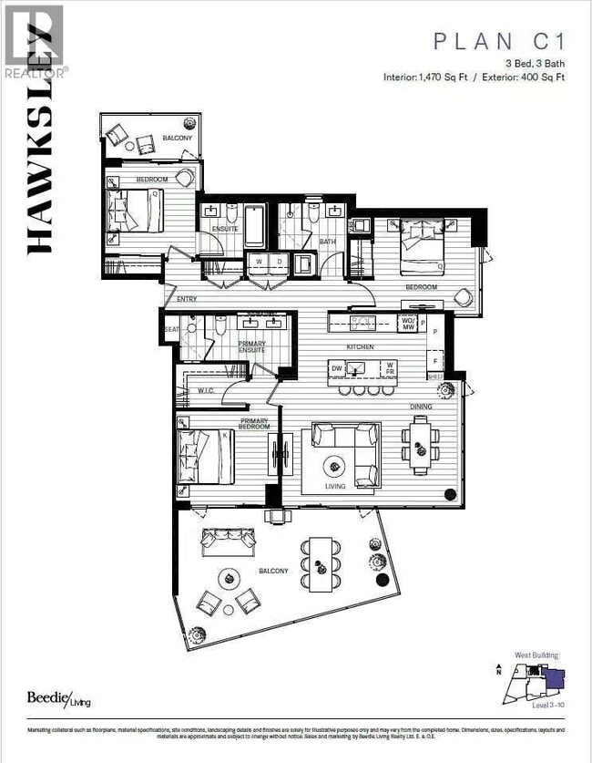 property at 3963 Uplands Wy