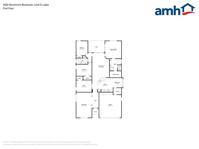 4553 Marchmont Blvd in Land O Lakes, FL - Foto de edificio - Building Photo