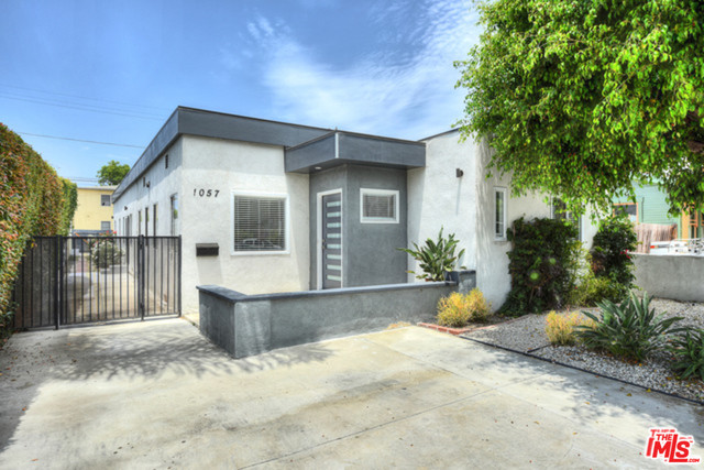 1057 Palms Blvd in Los Angeles, CA - Building Photo