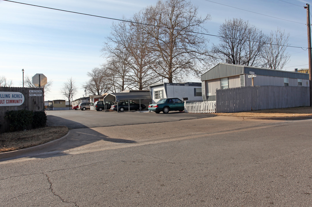 Rolling Acres Mobile Home & RV Park in Oklahoma City, OK - Foto de edificio