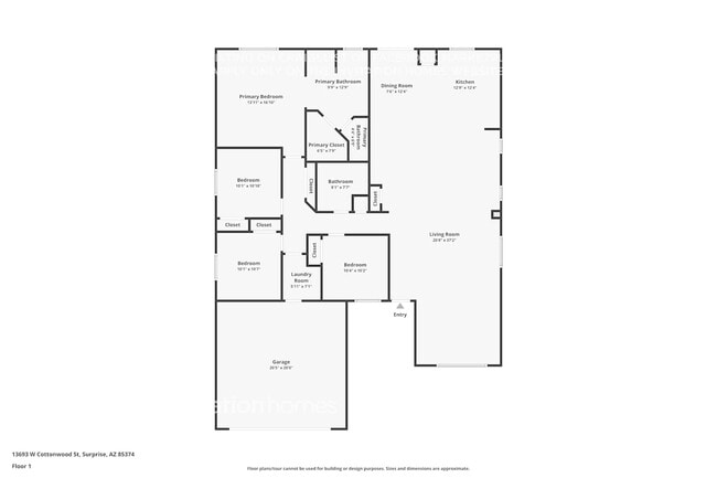 13693 W Cottonwood St in Surprise, AZ - Building Photo - Building Photo