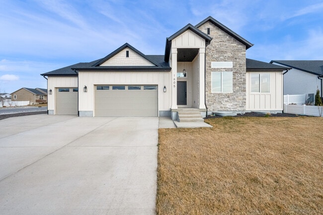 property at 1605 S 1100 W