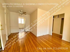 1229 1/2 N New Hampshire Ave in Los Angeles, CA - Building Photo - Building Photo