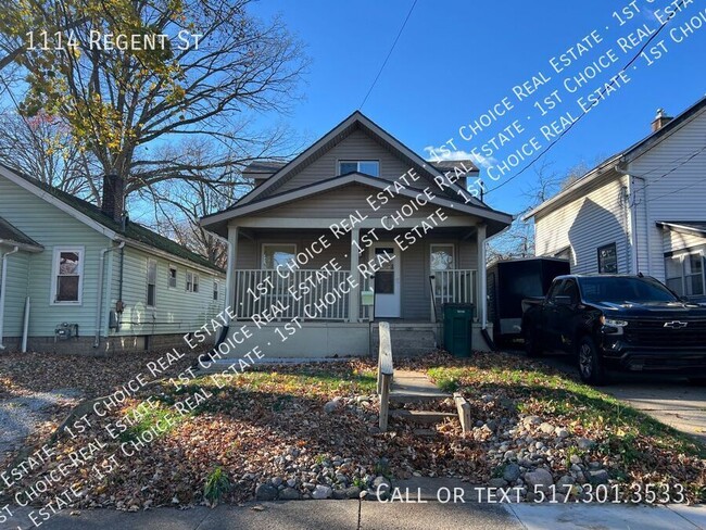 1114 Regent St in Lansing, MI - Foto de edificio - Building Photo