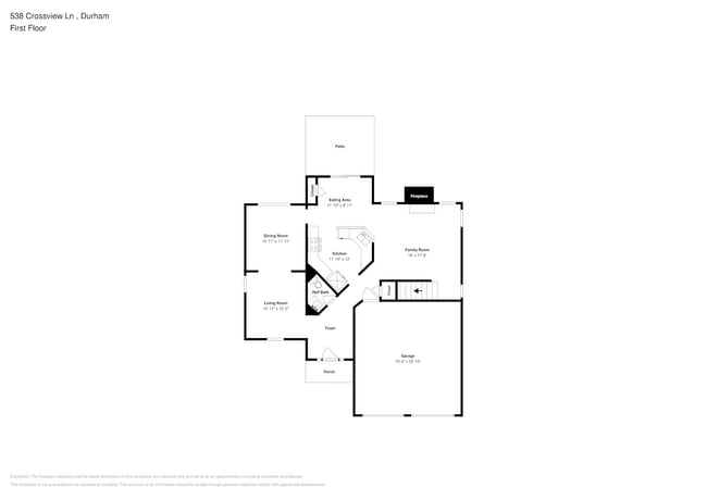 538 Crossview Ln in Durham, NC - Building Photo - Building Photo