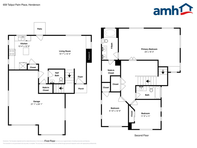 659 Taliput Palm Pl in Henderson, NV - Building Photo - Building Photo