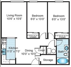 Beechwood Villas in Cincinnati, OH - Building Photo - Floor Plan