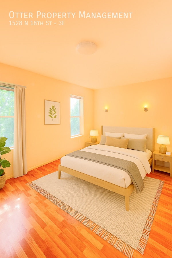 property at 1528 N 18th St