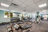 Fitness Center - Harbor Point on the Bay Apartments in Boston, Massachusetts