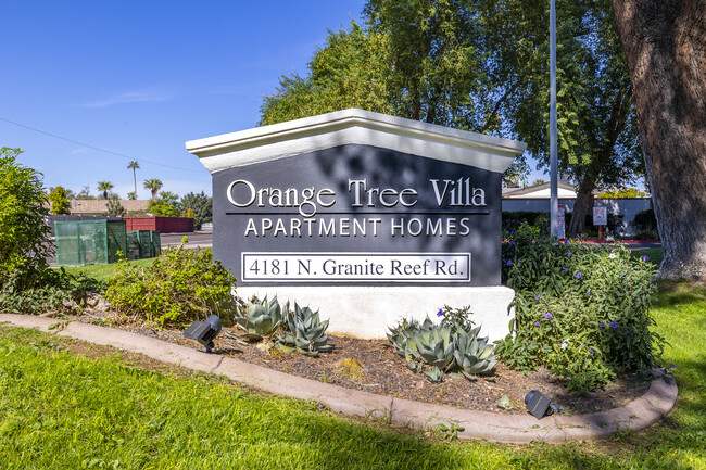 Orange Tree Villa Apartments in Scottsdale, AZ - Building Photo - Building Photo