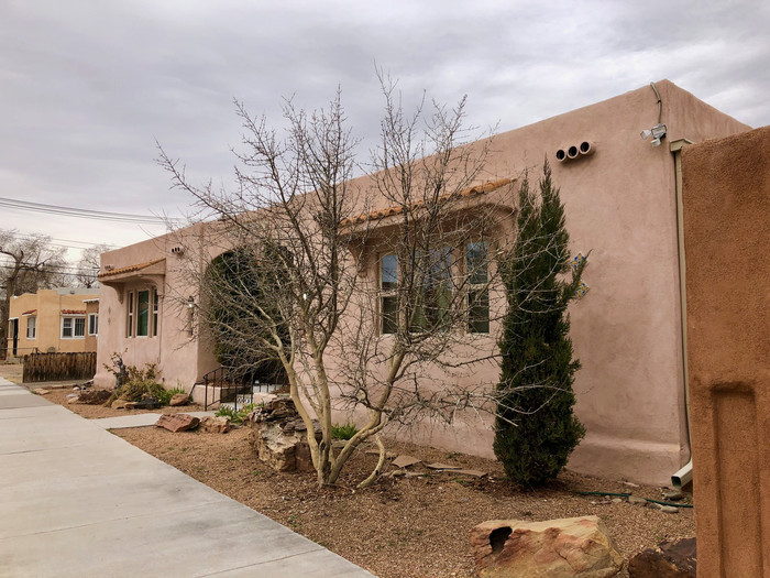 803 Marquette Ave NW-Unit -3 in Albuquerque, NM - Building Photo