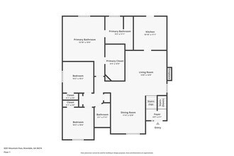 8201 Mountain Pass in Riverdale, GA - Building Photo - Building Photo