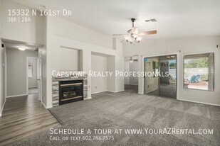 15332 N 161st Dr in Surprise, AZ - Building Photo