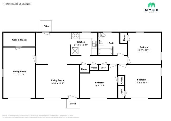 7116 Green Acres Ct SW in Covington, GA - Building Photo - Building Photo