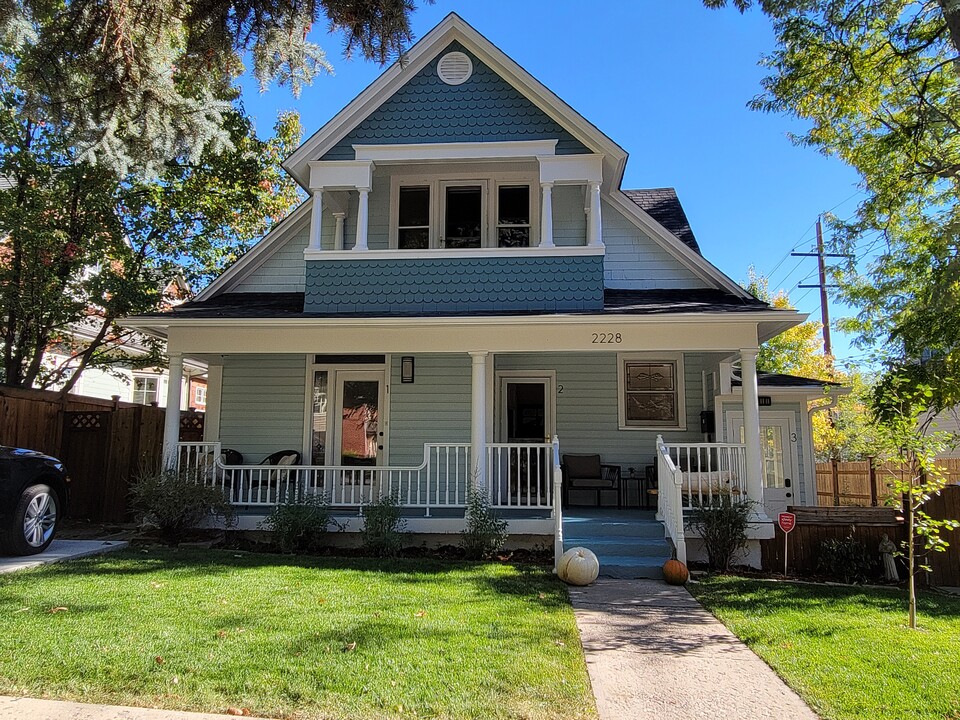 2228 17th St, Unit #3 in Boulder, CO - Building Photo