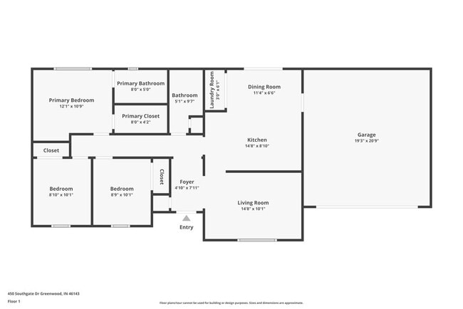 450 Southgate Dr in Greenwood, IN - Building Photo - Building Photo