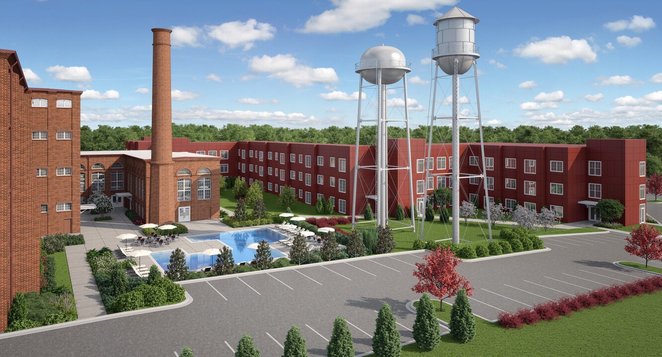 Warren Mill Lofts in Warrenville, SC - Foto de edificio