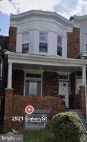2921 Baker St in Baltimore, MD - Building Photo