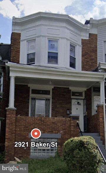 2921 Baker St in Baltimore, MD - Building Photo