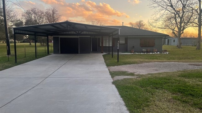 property at 3500 Barbers Hill Rd